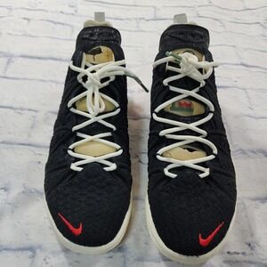 Nike Lebron XVIII 18 MENS SIZE 9 Taurasi La Cabra Black Sneakers CQ9283 008